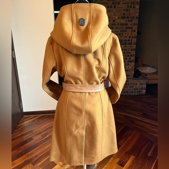 Mackage Shia-z wool blend coat w/ 800 fill power removable bib, NEW - Picture 7 of 13